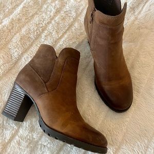 Clark booties